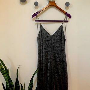 Reformation size medium silver dress
